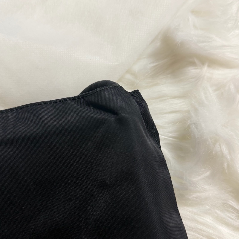 Prada Vintage 黑色中古包 降落傘托特包-30