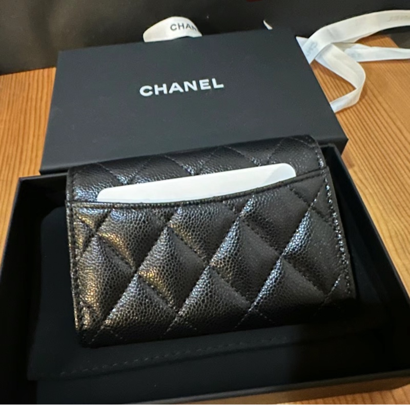 Chanel 香奈兒 24A 新款拉鍊卡包 卡夾-3