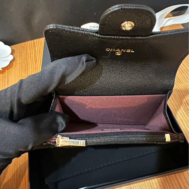 Chanel 香奈兒 24A 新款拉鍊卡包 卡夾-4