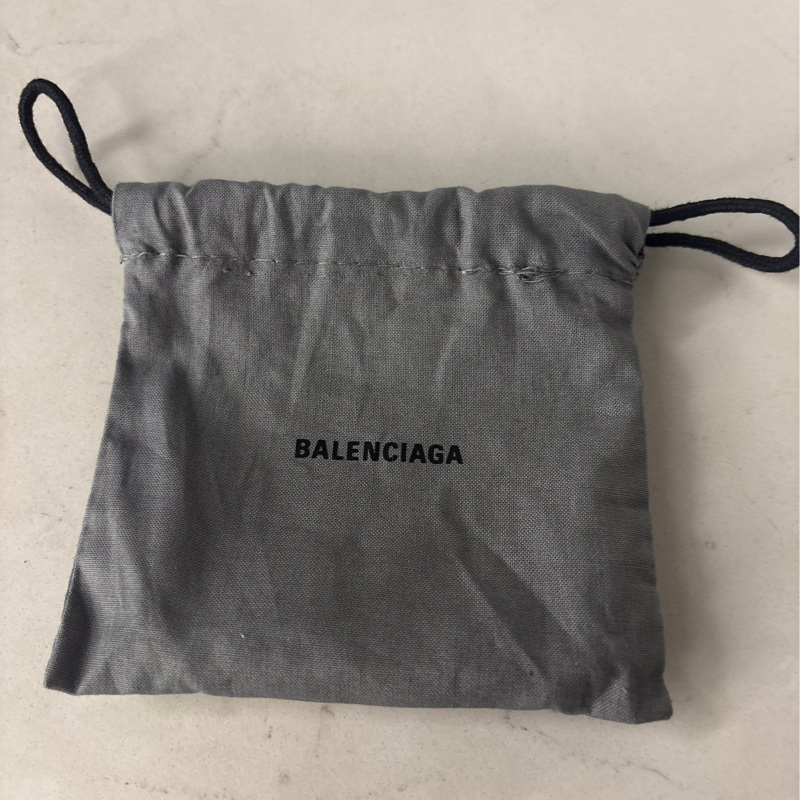 Balenciaga巴黎世家 三折 短夾 皮夾 黑色 mini-9