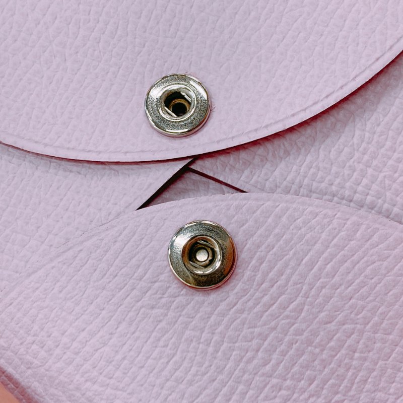 TW1816 愛馬仕 Calvi Duo Card Holder 卡片套 錦葵紫 Epsom-13