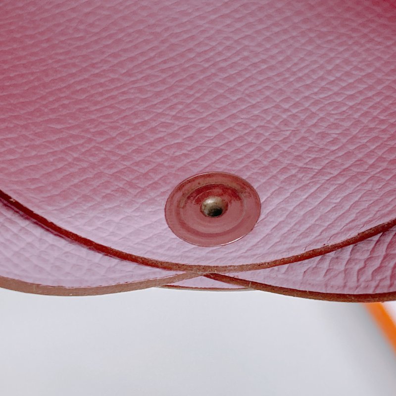 TW1816 愛馬仕 Calvi Duo Card Holder 卡片套 錦葵紫 Epsom-15