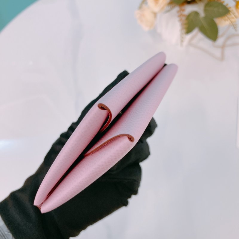 TW1816 愛馬仕 Calvi Duo Card Holder 卡片套 錦葵紫 Epsom-20