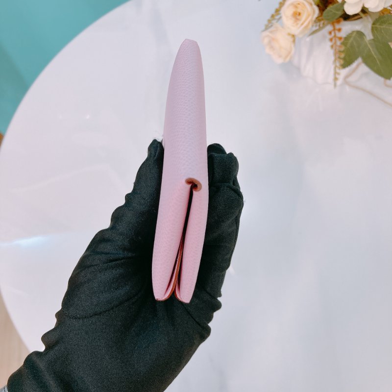 TW1816 愛馬仕 Calvi Duo Card Holder 卡片套 錦葵紫 Epsom-23