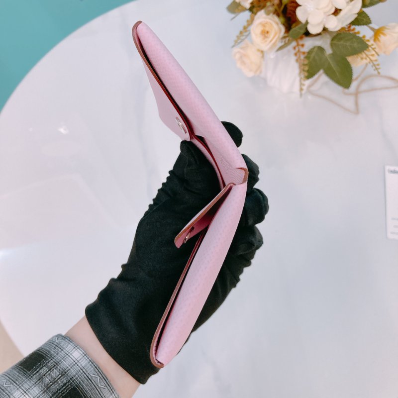 TW1816 愛馬仕 Calvi Duo Card Holder 卡片套 錦葵紫 Epsom-26