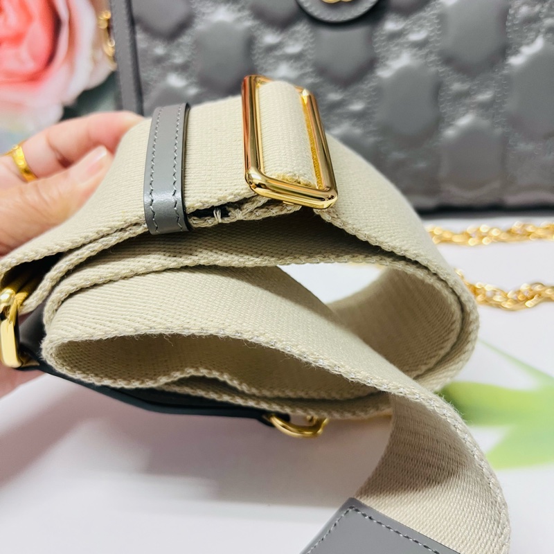 Gucci雙背帶夾子包-1