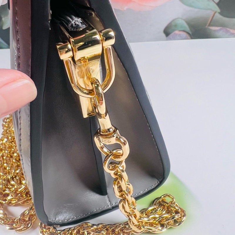 Gucci雙背帶夾子包-19