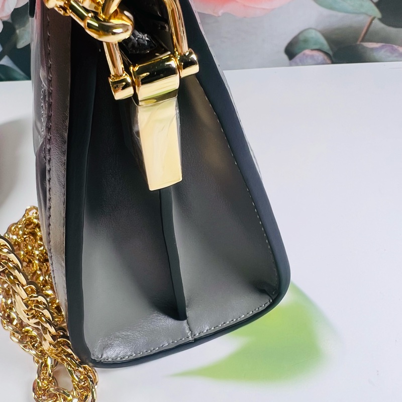 Gucci雙背帶夾子包-20