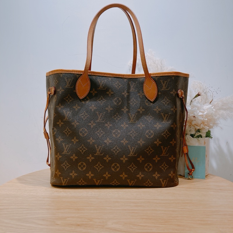 路易威登 經典老花 Neverfull MM 托特包-1