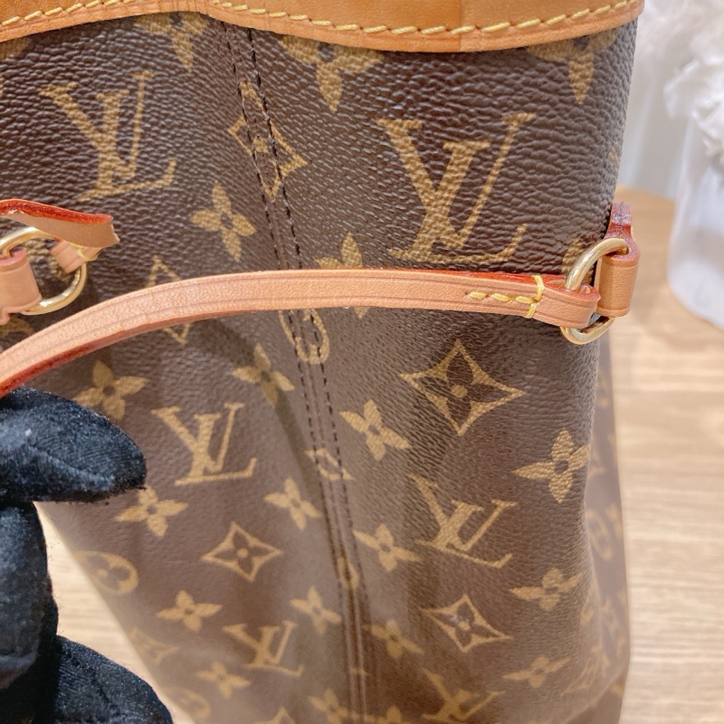 路易威登 經典老花 Neverfull MM 托特包-10