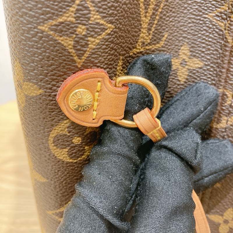 路易威登 經典老花 Neverfull MM 托特包-11