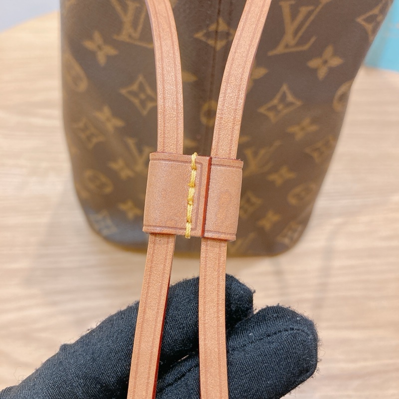 路易威登 經典老花 Neverfull MM 托特包-12