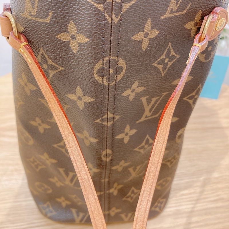 路易威登 經典老花 Neverfull MM 托特包-13