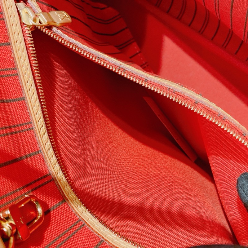 路易威登 經典老花 Neverfull MM 托特包-16