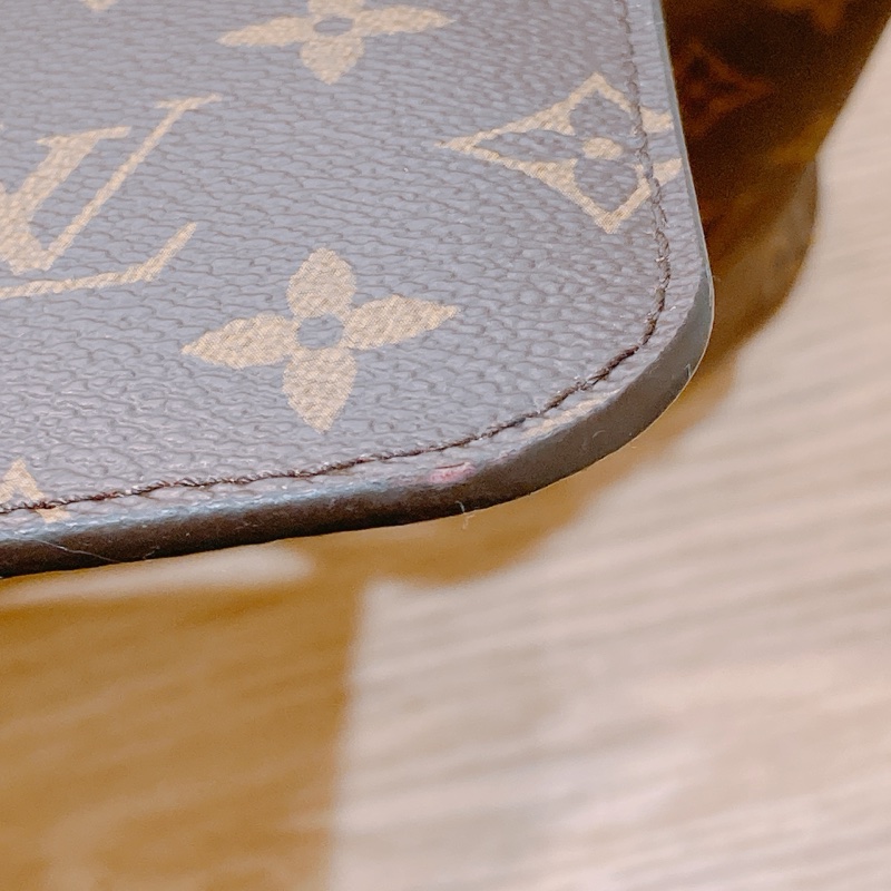 路易威登 經典老花 Neverfull MM 托特包-21