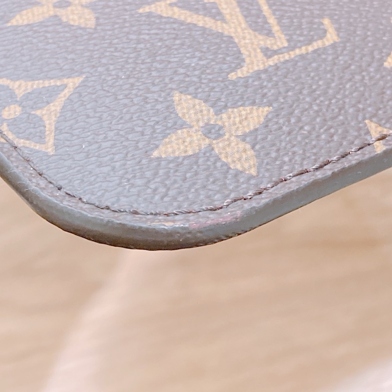 路易威登 經典老花 Neverfull MM 托特包-22