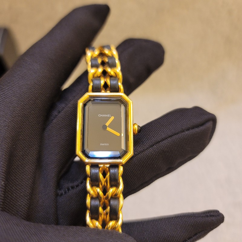 🎊秒殺優惠🎊Chanel 香奈兒 首映系列 Premiere 方糖手錶 首映場 首映會-1