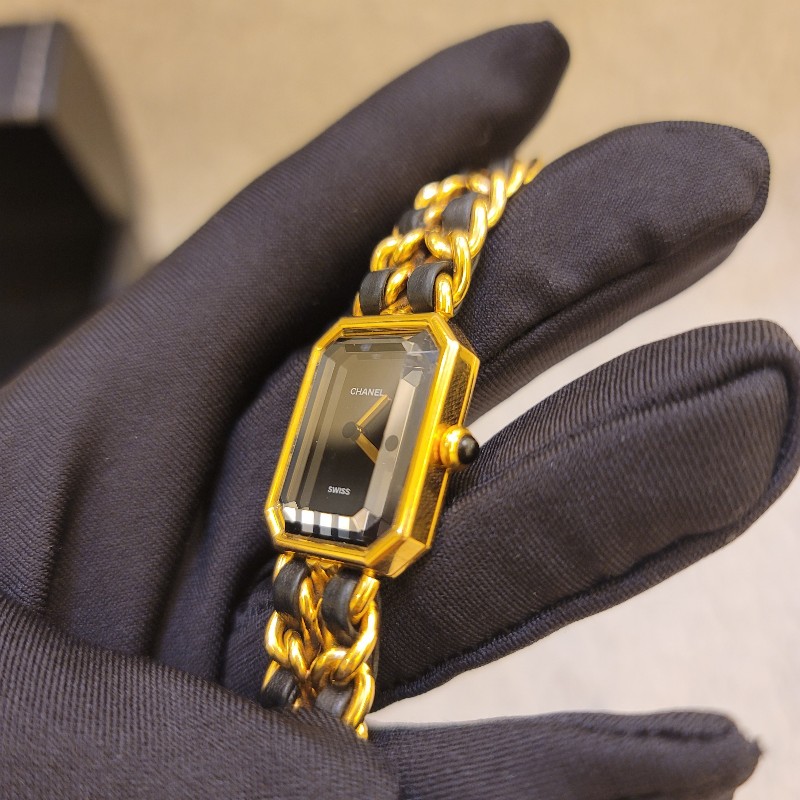 🎊秒殺優惠🎊Chanel 香奈兒 首映系列 Premiere 方糖手錶 首映場 首映會-3