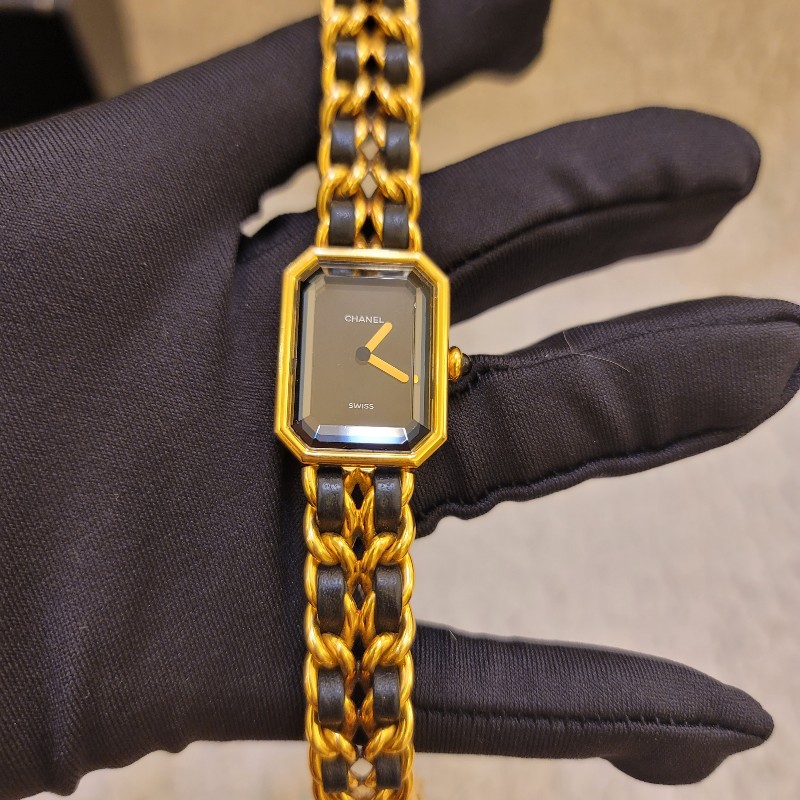 🎊秒殺優惠🎊Chanel 香奈兒 首映系列 Premiere 方糖手錶 首映場 首映會-5