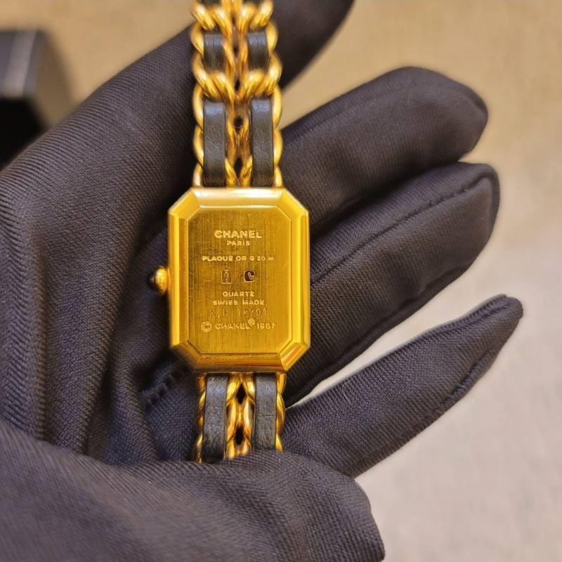 🎊秒殺優惠🎊Chanel 香奈兒 首映系列 Premiere 方糖手錶 首映場 首映會-6