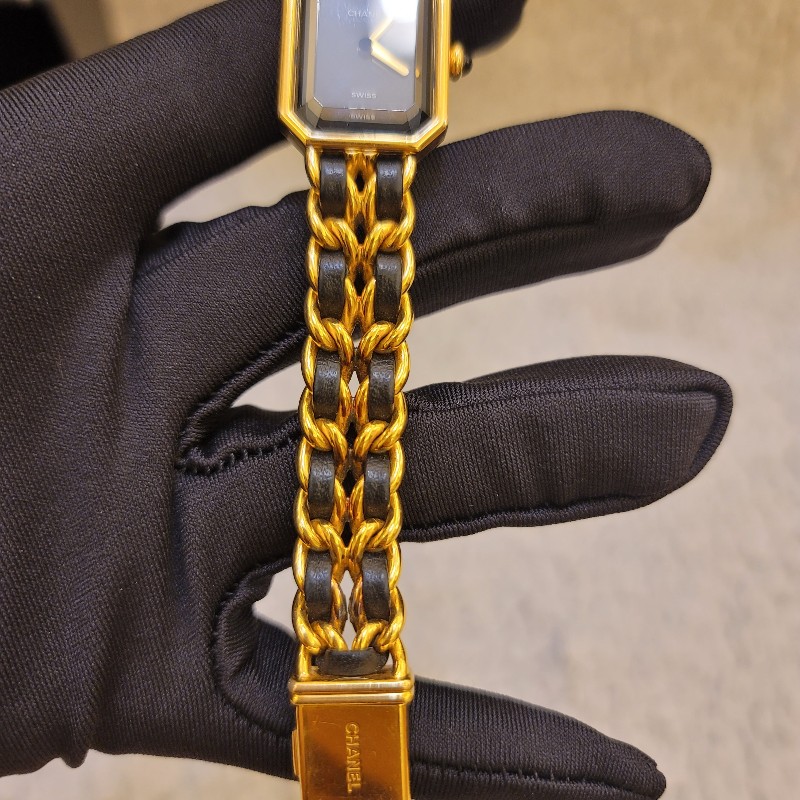 🎊秒殺優惠🎊Chanel 香奈兒 首映系列 Premiere 方糖手錶 首映場 首映會-10