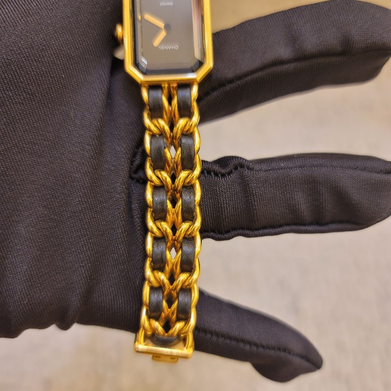 🎊秒殺優惠🎊Chanel 香奈兒 首映系列 Premiere 方糖手錶 首映場 首映會-11