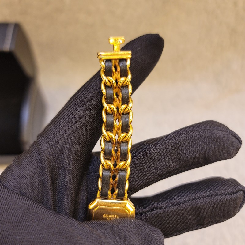 🎊秒殺優惠🎊Chanel 香奈兒 首映系列 Premiere 方糖手錶 首映場 首映會-12