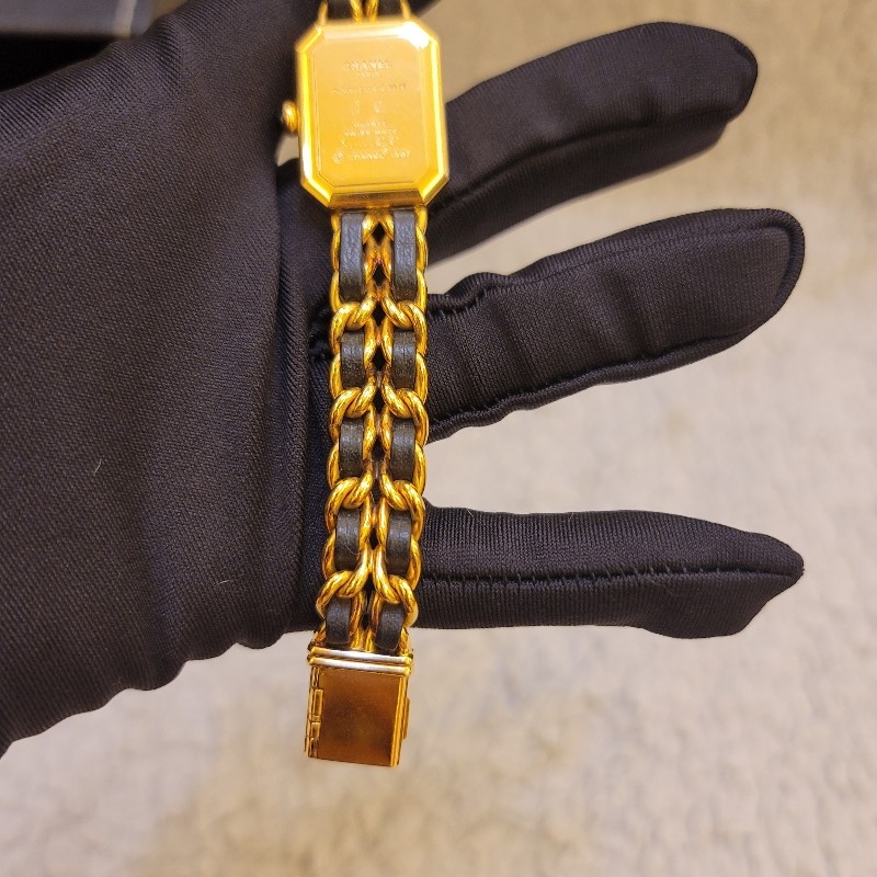 🎊秒殺優惠🎊Chanel 香奈兒 首映系列 Premiere 方糖手錶 首映場 首映會-13