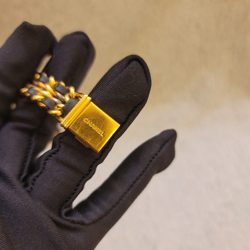 🎊秒殺優惠🎊Chanel 香奈兒 首映系列 Premiere 方糖手錶 首映場 首映會-23