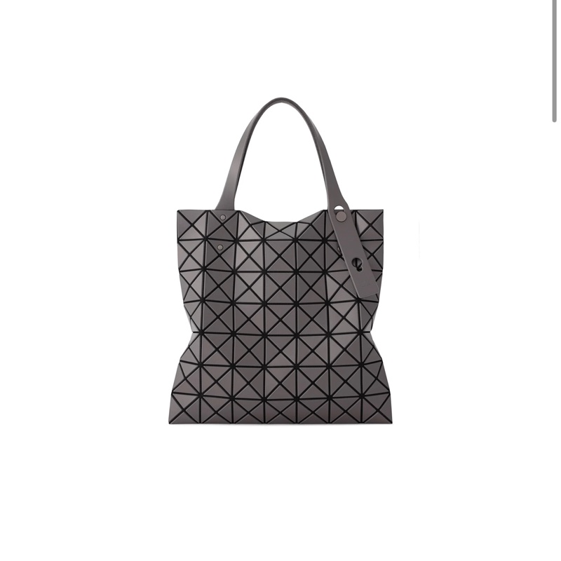 ISSEY MIYAKE 三宅一生 BAOBAO 7x7手提包 霧面灰-4