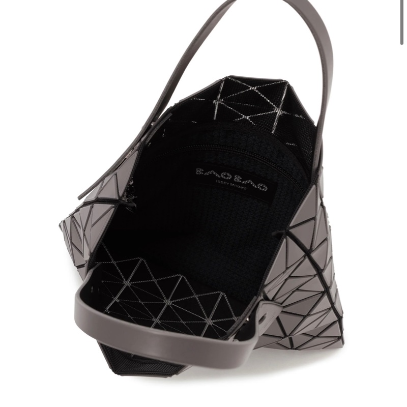 ISSEY MIYAKE 三宅一生 BAOBAO 7x7手提包 霧面灰-5
