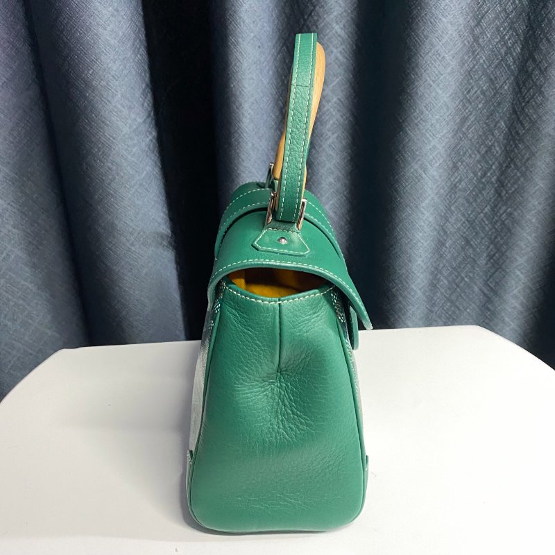 Goyard  saigon 綠色西貢包 收提肩背兩用-3
