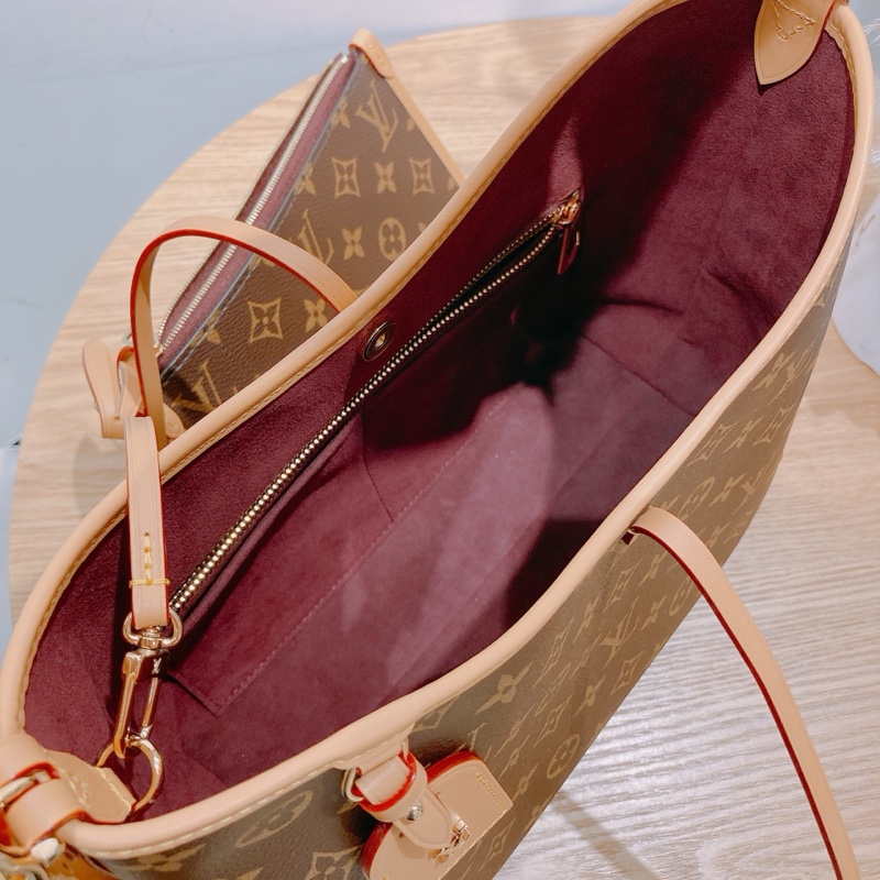 LOUIS VUITTON 路易威登經典花紋肩帶包包CARRYALL PM MONOGRAM CANVAS-5