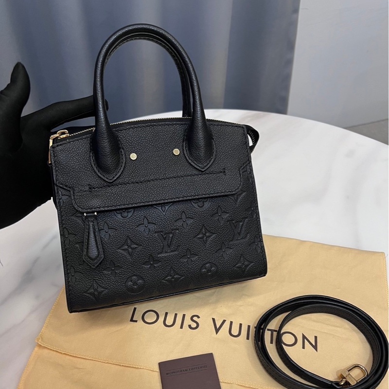 LV Pont-Neuf mini 經典壓紋皮革 M41743-0