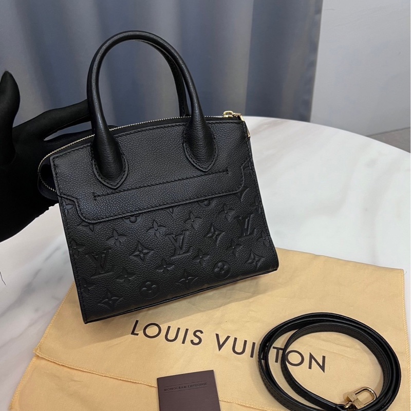 LV Pont-Neuf mini 經典壓紋皮革 M41743-1