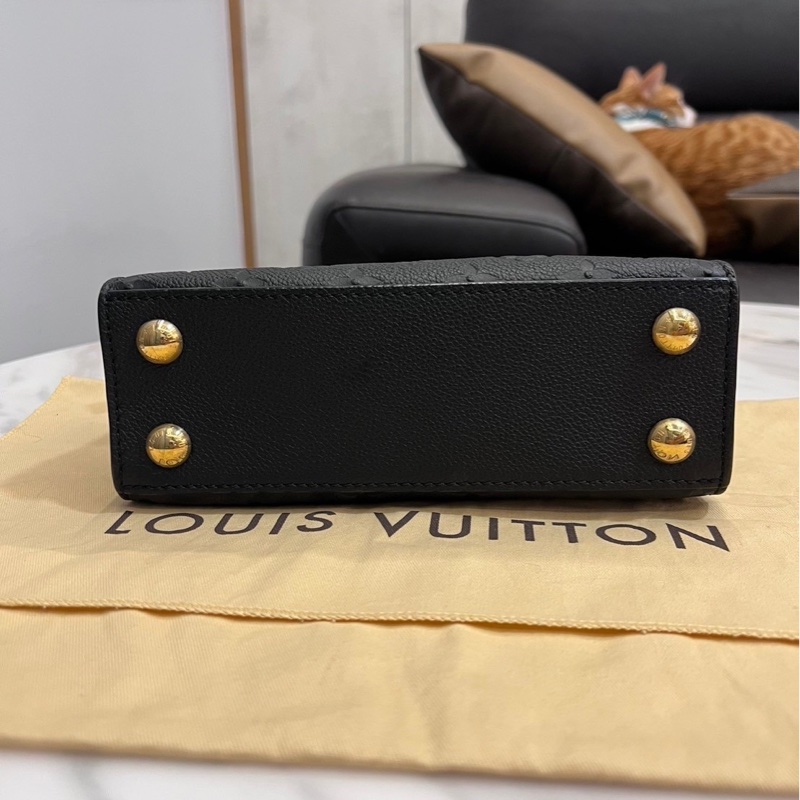 LV Pont-Neuf mini 經典壓紋皮革 M41743-5