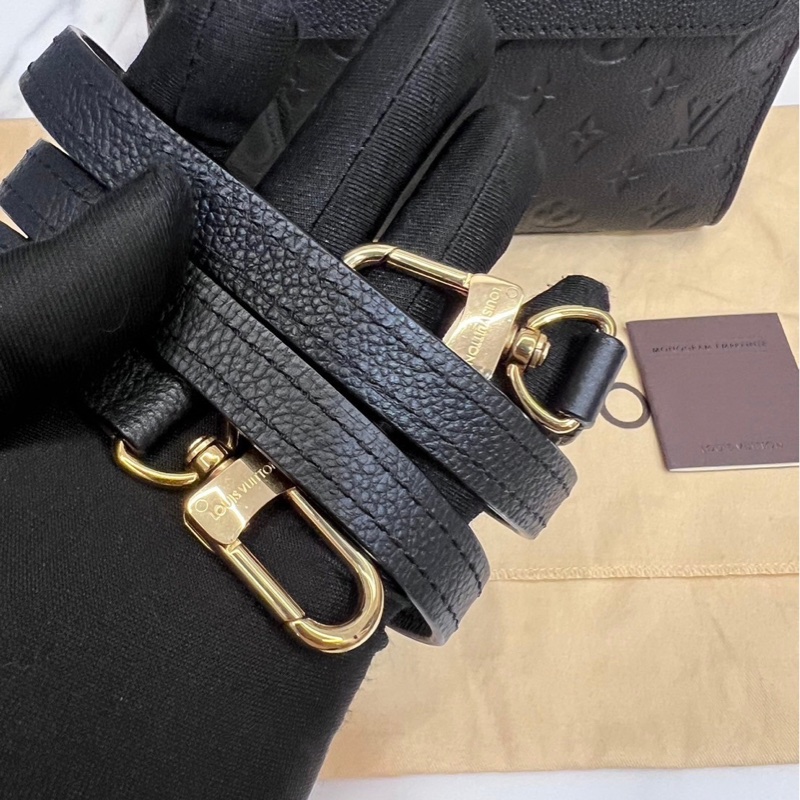 LV Pont-Neuf mini 經典壓紋皮革 M41743-12