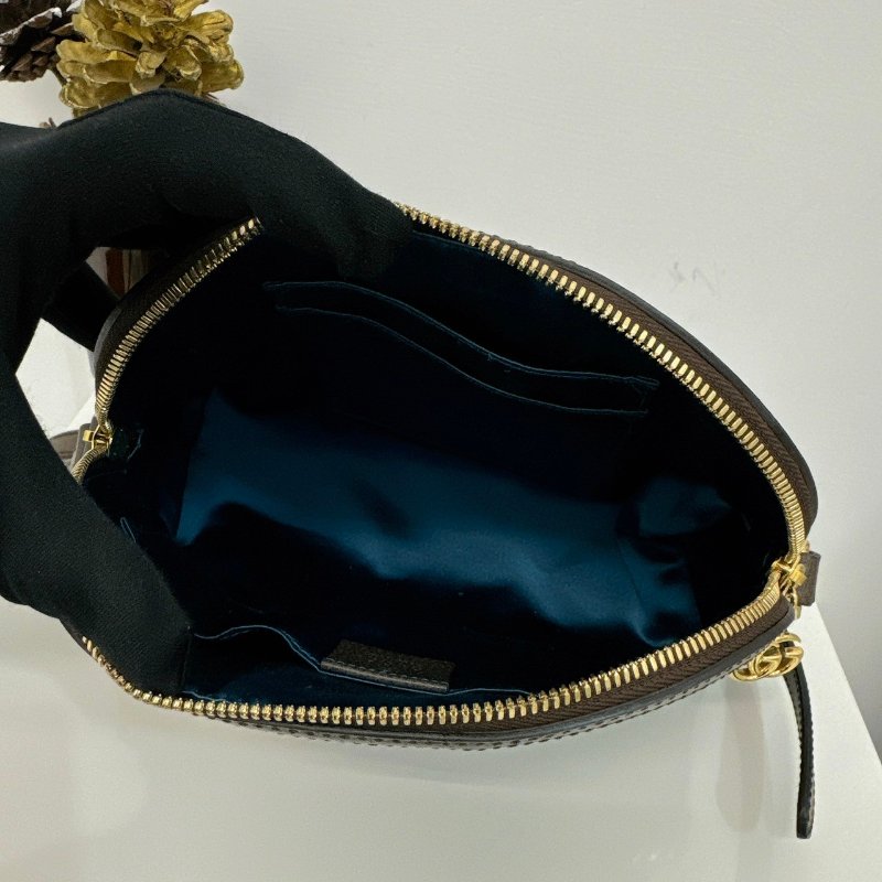 GUCCI Ophidia Supreme 綠紅綠貝殼包-12