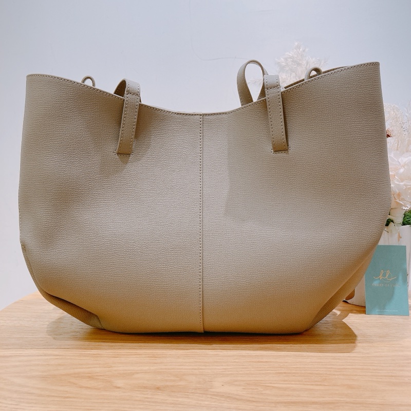 POLENE 波靈恩大號單肩包包CYME LARGE TOTE BAG-1