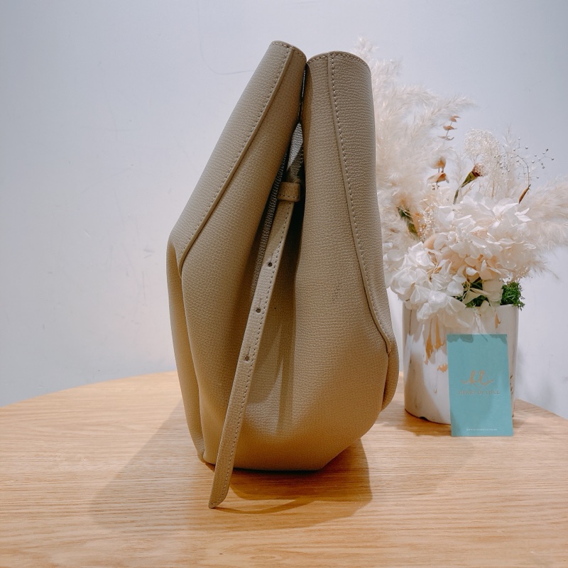 POLENE 波靈恩大號單肩包包CYME LARGE TOTE BAG-3