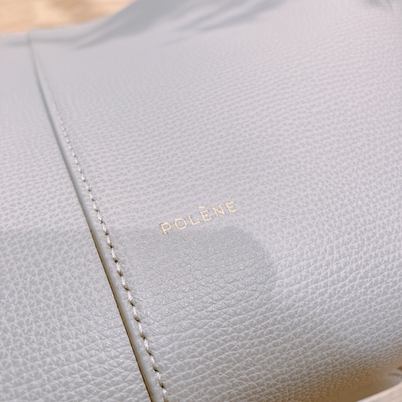 POLENE 波靈恩大號單肩包包CYME LARGE TOTE BAG-5