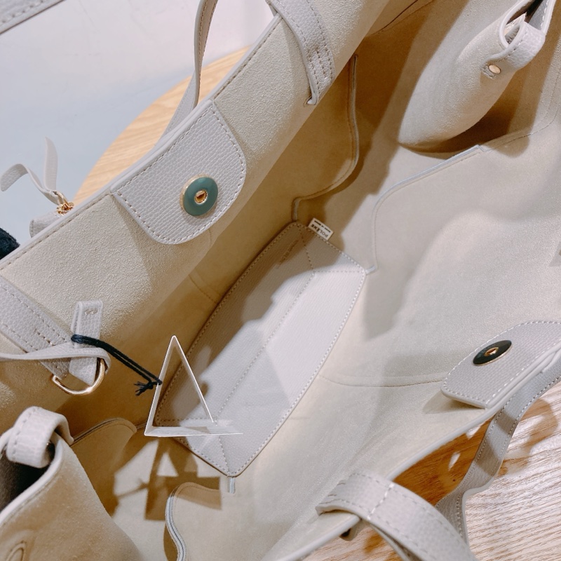 POLENE 波靈恩大號單肩包包CYME LARGE TOTE BAG-6