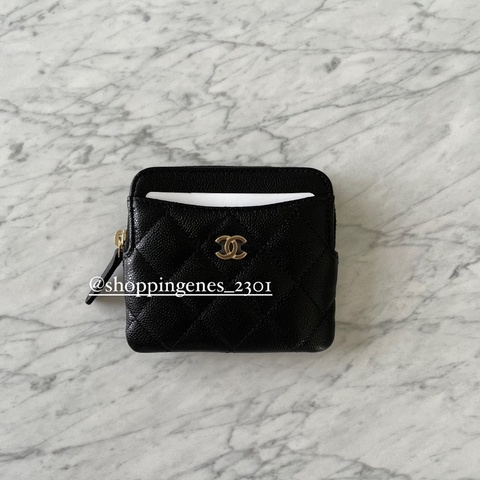 CHANEL 經典方型吐司卡包 24A回歸款❗️尚未抵台