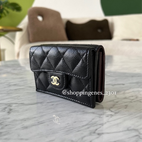 CHANEL 經典迷你翻蓋短夾🧬預購 要等