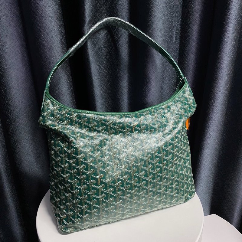 GOYARD 綠色HOBO肩背包-0