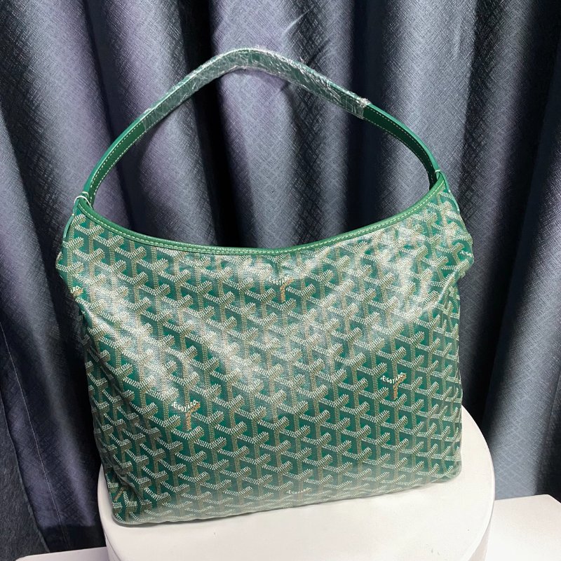 GOYARD 綠色HOBO肩背包-1