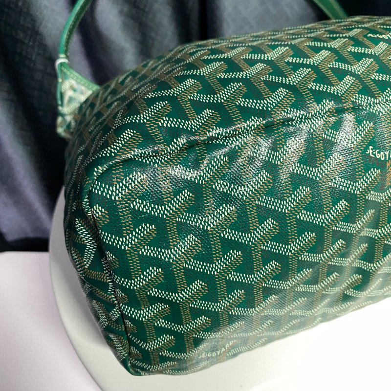 GOYARD 綠色HOBO肩背包-2