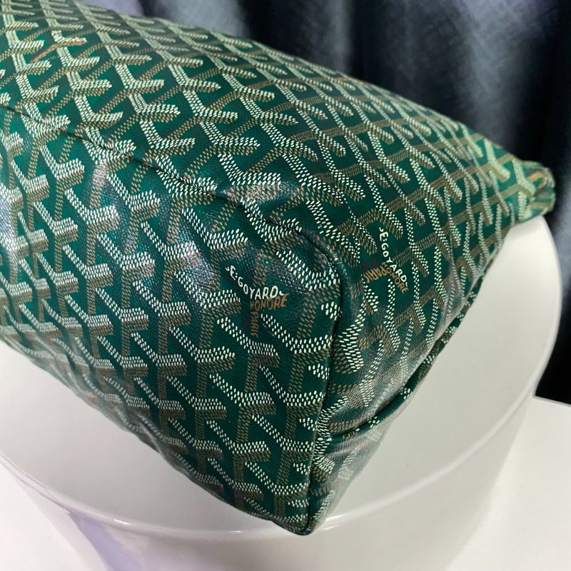 GOYARD 綠色HOBO肩背包-3