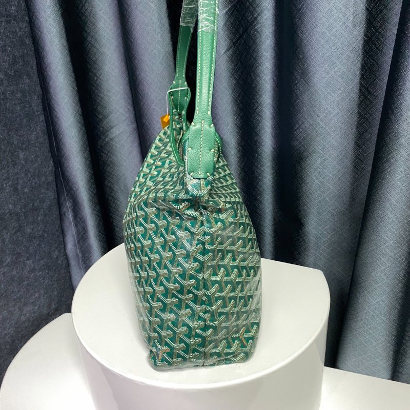GOYARD 綠色HOBO肩背包-6