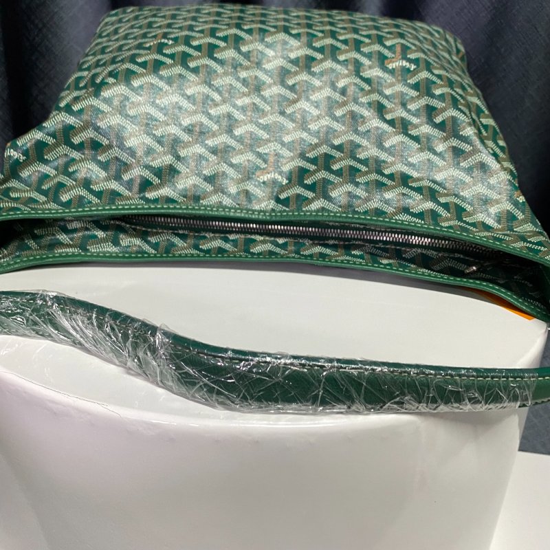 GOYARD 綠色HOBO肩背包-8